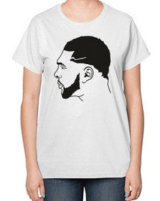 beardman 55# - black boys or men-  Ladies T-Shirt