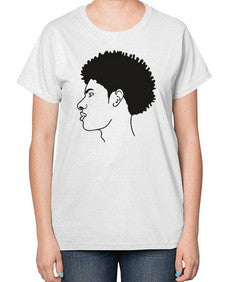 beardman 58# - black boys or men-  Ladies T-Shirt