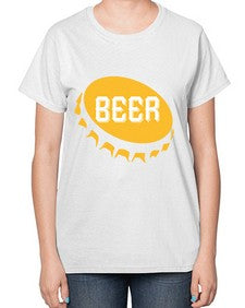 beer 633# - beer-  Ladies T-Shirt