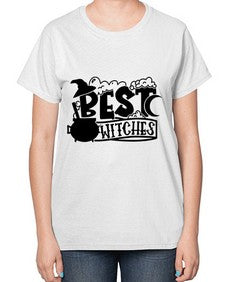 best witches 48# - witch-  Ladies T-Shirt