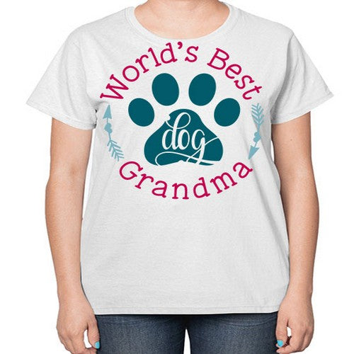 bestdoggma 57# - dogs-  Ladies T-Shirt