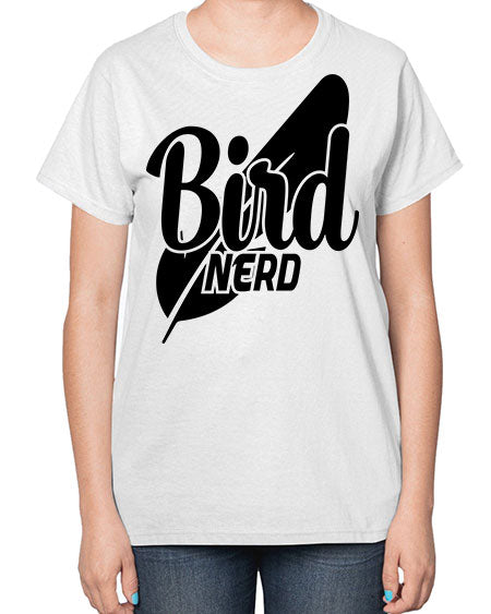 bird nerd 23# - birds-  Ladies T-Shirt