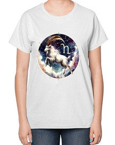 capricorn 211# - capricorn-  Ladies T-Shirt