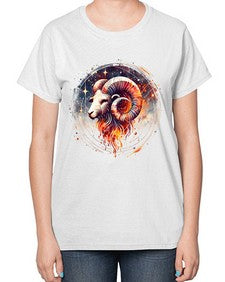 capricorn 214# - capricorn-  Ladies T-Shirt
