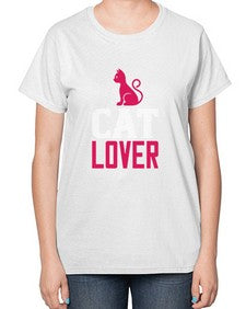 cat lover Style 33# - cats-  Ladies T-Shirt