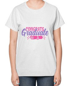 congrats graduate 38# - graduation-  Ladies T-Shirt