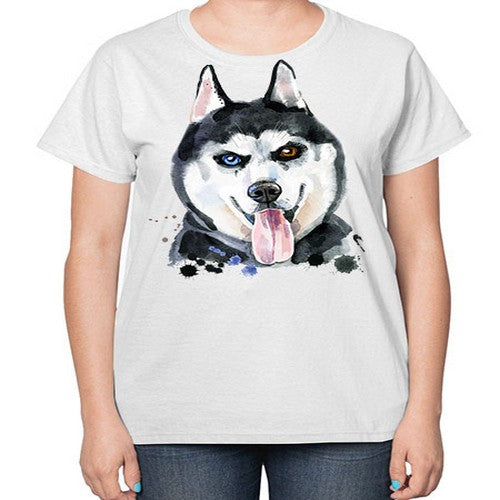 dog 103# - dogs-  Ladies T-Shirt