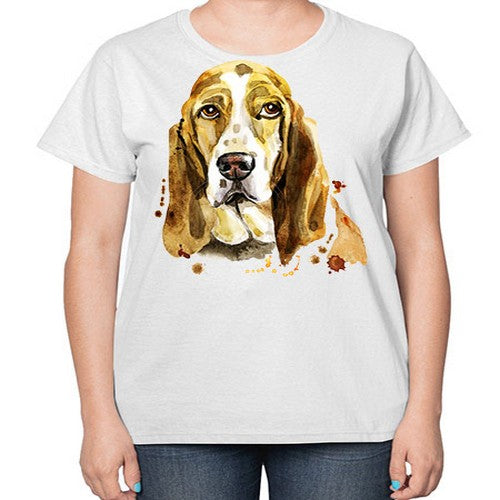 dog 107# - dogs-  Ladies T-Shirt