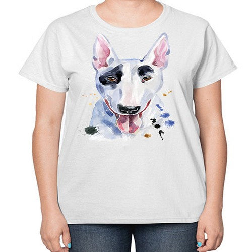 dog 111# - dogs-  Ladies T-Shirt
