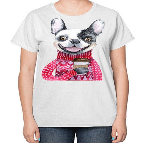 dog 72# - dogs-  Ladies T-Shirt