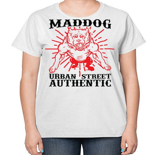 dog t shirt design 92# - dogs-  Ladies T-Shirt