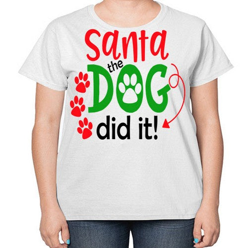 dogdidit 121# - dogs-  Ladies T-Shirt