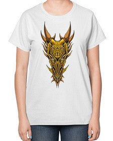 dragon 172# - dragon-  Ladies T-Shirt