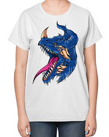 dragon 173# - dragon-  Ladies T-Shirt