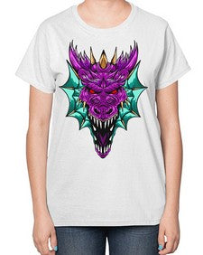 dragon 175# - dragon-  Ladies T-Shirt