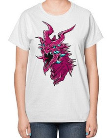 dragon 177# - dragon-  Ladies T-Shirt