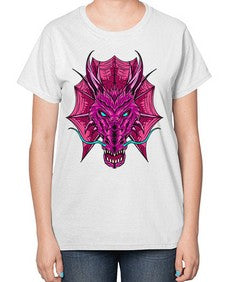 dragon 178# - dragon-  Ladies T-Shirt