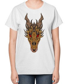 dragon 179# - dragon-  Ladies T-Shirt