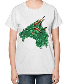 dragon 180# - dragon-  Ladies T-Shirt