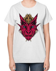 dragon 182# - dragon-  Ladies T-Shirt