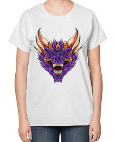 dragon 183# - dragon-  Ladies T-Shirt