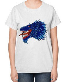 dragon 188# - dragon-  Ladies T-Shirt