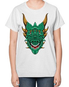 dragon 190# - dragon-  Ladies T-Shirt