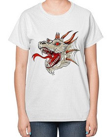 dragon 191# - dragon-  Ladies T-Shirt