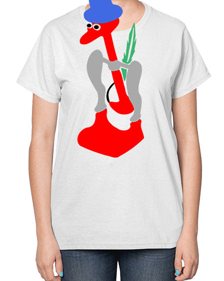 drinky bird 33# - birds-  Ladies T-Shirt