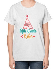 fifth grade tribe 96# - fifth grade-  Ladies T-Shirt