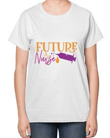 future nurse Style Style 817# - nurse-  Ladies T-Shirt