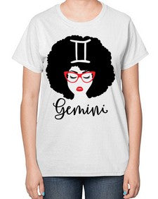 gemini 235# - gemini-  Ladies T-Shirt