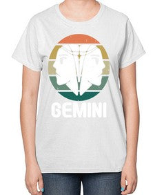 gemini 236# - gemini-  Ladies T-Shirt