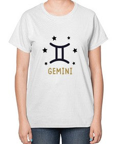 gemini 241# - gemini-  Ladies T-Shirt
