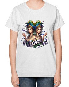 gemini 243# - gemini-  Ladies T-Shirt