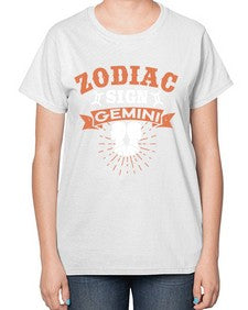 gemini 246# - gemini-  Ladies T-Shirt