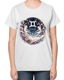 gemini 248# - gemini-  Ladies T-Shirt