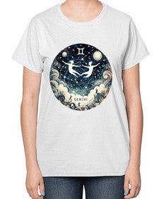 gemini 249# - gemini-  Ladies T-Shirt