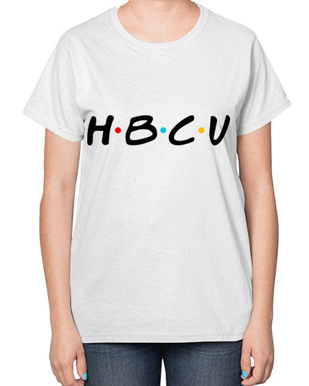 hbcu  138# - black words and phrases-  Ladies T-Shirt