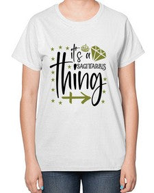 its a sagittarius thing 271# - sagittarius-  Ladies T-Shirt