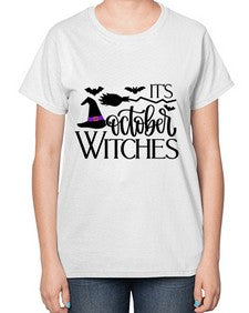 its october witches 34# - witch-  Ladies T-Shirt