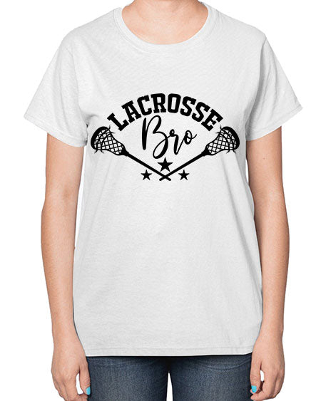 lacrosse brother 6# - lacrosse-  Ladies T-Shirt