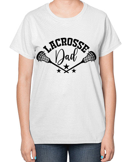 lacrosse dad 8# - lacrosse-  Ladies T-Shirt