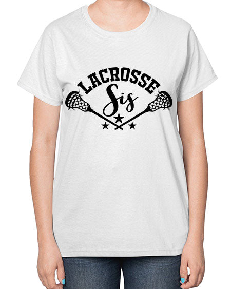 lacrosse sis 5# - lacrosse-  Ladies T-Shirt