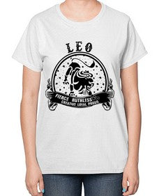 leo 17# - leo-  Ladies T-Shirt