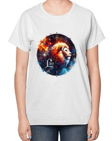leo 300# - leo-  Ladies T-Shirt
