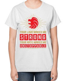leo 310# - leo-  Ladies T-Shirt