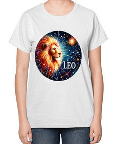 leo 313# - leo-  Ladies T-Shirt