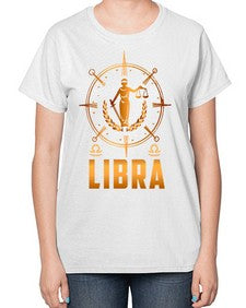 libra 135# - libra-  Ladies T-Shirt
