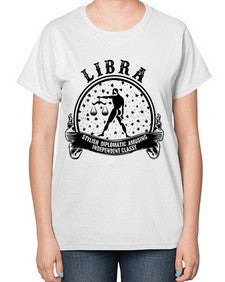 libra 25# - libra-  Ladies T-Shirt